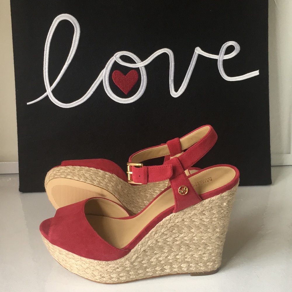 Michael Michael Kors wedge sandals